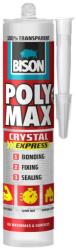 BISON Adeziv și chit de asamblare POLY MAX Crystal Express 300 g