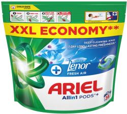 Ariel Allin1 Pods+ + Touch of Lenor Fresh Air Capsule de spălare 38 de spălări (8700216764599)