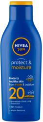 Nivea SUN Protect & Moisture loțiune pentru plaja SPF 20 200 ml - lavonio