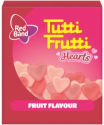 Red Band Tutti Frutti Hearts pastile jeleu cu aromă de fructe 15g - lavonio