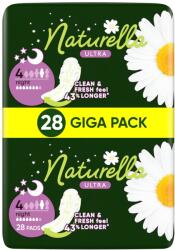 Naturella Șervețel sanitar cu aripi Naturella Ultra Night 28pcs (10FC030080)