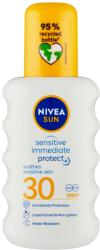 Nivea SUN Protect & Sensitive spray protector pentru plajă SPF 30 200 ml