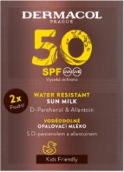 Dermacol Sun Water Resistant lapte de corp pentru soare rezistent la apa SPF 50 2x15 ml
