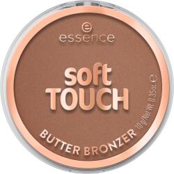 Essence Pudra bronzanta Nr. 20 Golden Buttercream Soft Touch Butter Bronzer, 10g, Essence - lavonio