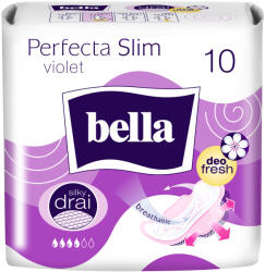 Bella Perfecta Slim Violet 10 bucăți