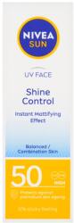 Nivea Cremă de protecție solară Sun Shine Control SPF 50, 50 ml