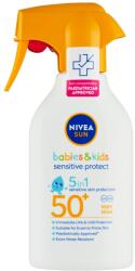 Nivea Spray protectie solara cu SPF50+ Babies & Kids, 270ml, Nivea