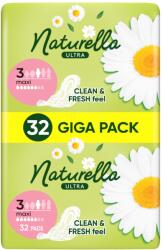 Naturella Șervețel sanitar cu aripi Naturella Ultra Maxi 32pcs (10FC030081)