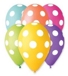GoDan Set 5 baloane cu buline Premium, Godan, Latex, 12 inch, Multicolor (GS110/P157) (GS110/P157)