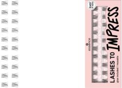 Essence Gene false Lashes To Impress 07 - Bundled single lashes, 20 bucati, Essence
