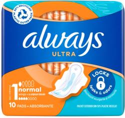 Always Inserții (10 buc/folie) Ultra Normal