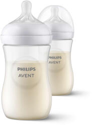 Philips Бебешка бутилка Philips Avent Natural Response, 2 броя SCY903/02 (SCY903/02)