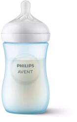 Philips Бебешка бутилка Philips Avent Natural Response, синя SCY903/21 (SCY903/21)