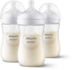 Philips Бебешка бутилка Philips Avent Natural Response, 3 броя SCY903/03 (SCY903/03)