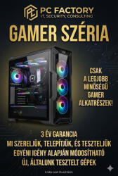PC FACTORY NO MERCY GAMER 09 Számítógép konfiguráció