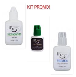iBeauty Pachet IBeauty Adeziv Ultra Super, Primer si Remover (promo1)