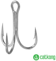 Delphin Hármashorog CATKONG SuPower TREBLE / 2db #8/0 (966102800)