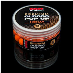 Bait Maker Premium Oldódó Pop Up 12 mm Hónay 25 g (BM207683)
