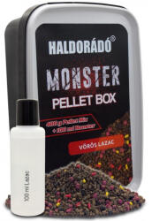 Haldorádó MONSTER Pellet Box - Vörös Lazac (HD24108)