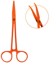 DELPHIN Ívelt csipesz Delphin Atak! REFLEX 15cm (101001610)