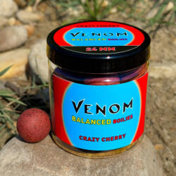 Feedermania Feedermánia Venom Balanced Boilies Crazy Cherry 24 mm (V0136101)