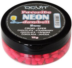 DOVIT Favorite Dumbell Neon 5mm - Csoki-eper (DOV573)
