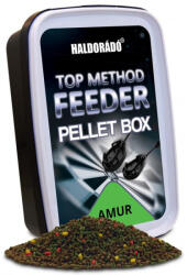Haldorádó HALDORÁDÓ Top Method Feeder Pellet Box - AMUR (HD29455)