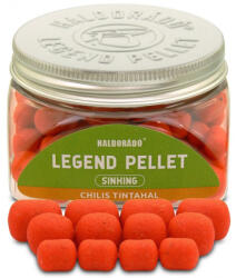 Haldorádó LEGEND PELLET Sinking 8, 12, 16 mm - Chilis Tintahal (HD17230)