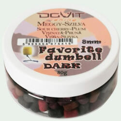 DOVIT Favorite Dumbell DARK 8mm - Meggy-szilva (DOV541)