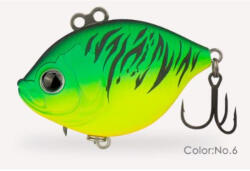 LUREFANS DK5 - Sinking 18g/55mm, 6-os "Fire Tiger" színkód (LFDK506)