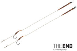 Delphin THE END Boilie rig kötött horog / 2db 20cm/25lbs/#2 (830410612) - pecadepo