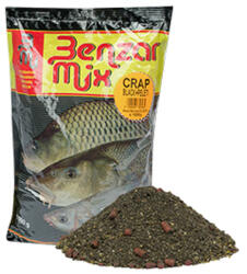 Benzar Mix BENZAR Pontyos Pelletes fekete 1 kg (94005-695)