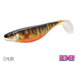 DELPHIN BOMB! Gumihal HYPNO / 3db 9 cm / 3D CHUB (690021205)
