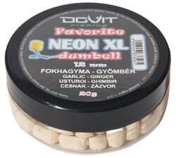 DOVIT Favorite Dumbell Neon Xl 12mm - Fokhagyma - Gyömbér (favorite Dumbell Neon Xl 12mm - Fokhagyma - Gyömbér)
