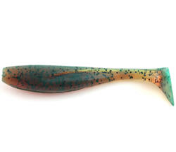 FISHUP Wizzle Shad 3" (8pcs. ), #017 - Motor Oil Pepper (FHL10010106)