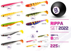 DELPHIN BOMB Rippa csali szett 2022 színek 8cm / 225db (101002966)