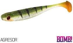 DELPHIN BOMB! Gumihal Rippa / 5db 8cm/AGRESOR (101002127)