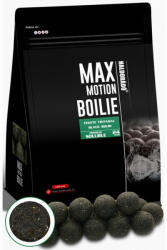 Haldorádó HALDORÁDÓ MAX MOTION Boilie Premium Soluble 24 mm - Fekete Tintahal (HD28731)