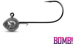 Delphin Jig fej tartóval Delphin BOMB! / 5db 18g-1/0 (101001928)