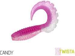 DELPHIN Gumihal Delphin TWISTA UVs / 5db 10cm/CANDY (101002283)
