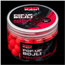 Bait Maker Pop Up Bojli 12 mm Haragos Vörös 50 g (BM207737)