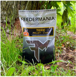 Feedermania Feedermánia SILVER PELLET 2 MM TOXIC (F0170036)