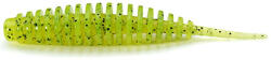 FISHUP Tanta 3.5" (5pcs. ), #055 - Chartreuse/Black (FHL10052116)