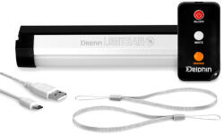  Sátorlámpa távirányítóval Delphin LightBAR (101001607)