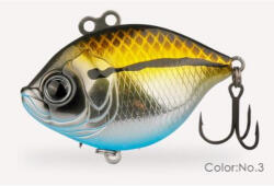 LUREFANS DK5 - Sinking 18g/55mm, 3-as "Golden Bream" színkód (LFDK503)