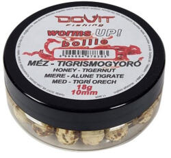 DOVIT worms UP! Boilie 10mm - Méz-tigrismogyoró (DOV839)