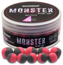 Haldorádó MONSTER Pop Up Method 9, 11 mm - Tintahal & Áfonya (HD24139)