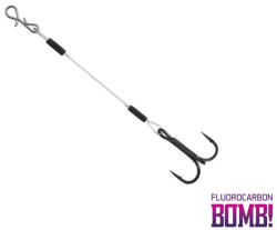 Delphin BOMB! Twisto RIGS Fluorocarbon / 3db #8/8cm (101002042)