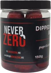 NeverZero PARIKÁSKENYÉR Dippelt Főzött Bojli 24mm(150gramm) (parikaskenyerbojlidipp)
