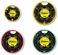 DELPHIN Ólomszett DELPHIN SOFT (zöld doboz) 100g/0, 6-2, 9g (965115550)
